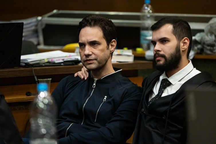 Justiça condenou Jairinho e concedeu perdão a Monique - Foto: Brunno Dantas/TJRJ
