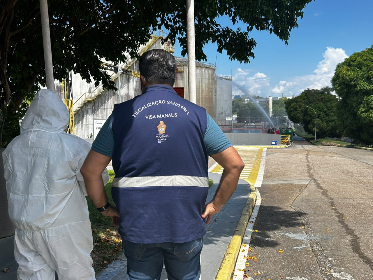 Visa Manaus autua empresa Innova por vazamento de estireno que expôs população a risco sanitário