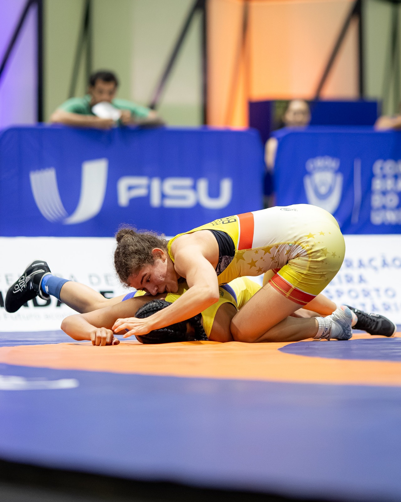 Wrestling feminino dá show e garante mais duas medalhas para o Amazonas na etapa final do JUBs
