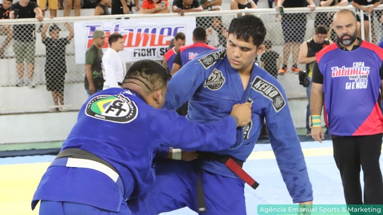3ª Copa Encontro das Águas de Jiu-Jitsu acontece dia 28 de novembro em Manaus