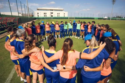 Seleção Brasileira Sub-17 vai em busca da classificação para as quartas de final contra Polônia na Copa do Mundo no Marrocos Fabio Souza / CBF
